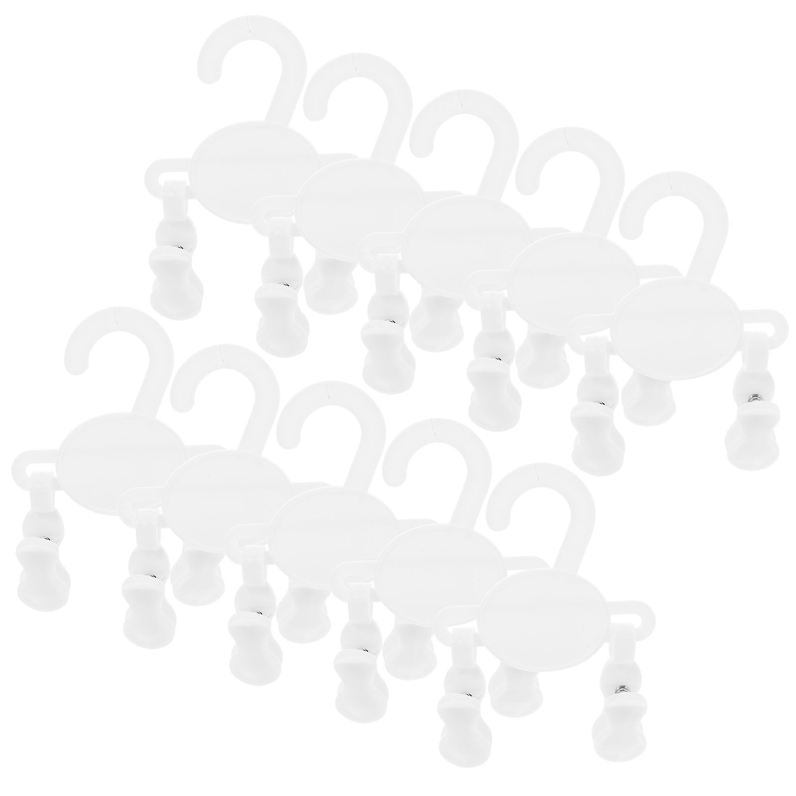 Baby Nursery Hooks - 10 crochets en plastique pour chaussures