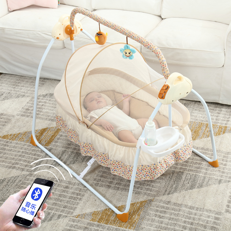 Baby Nursery Hamper - Berceau Électrique Intelligent pour Bébé, Chaise