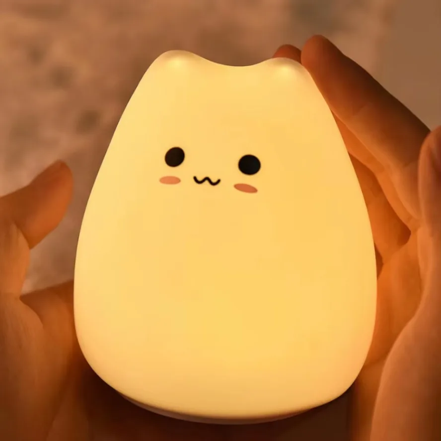 Baby Nursery Colors - LED Nigh tlight 7 couleurs doux