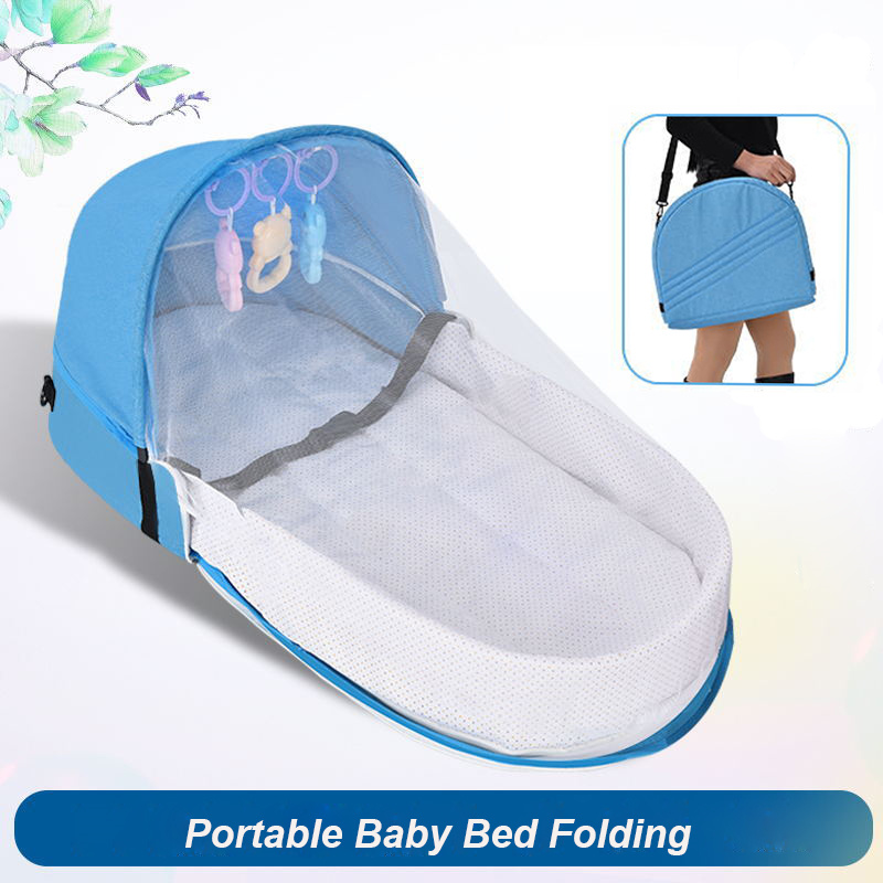 Baby Nursery Items - Lit de bébé berceau pratique pliant