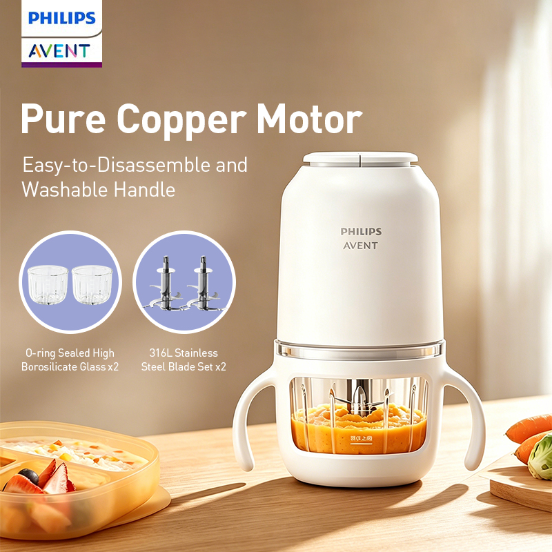 Baby Food Processor - Robot culinaire Philips Avent pour bébé,