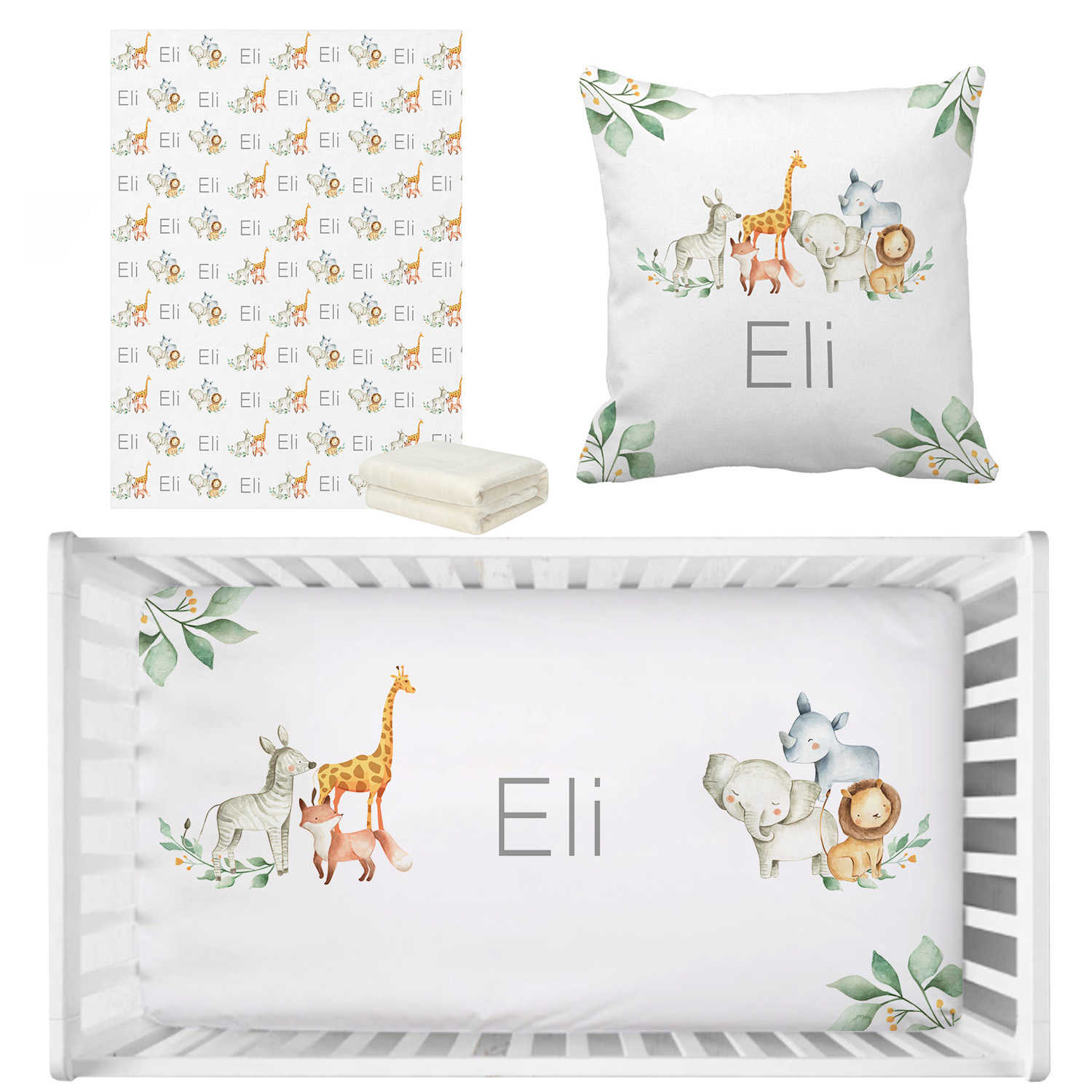 Baby Nursery Bedding Sets - Ensemble de literie pour lit de