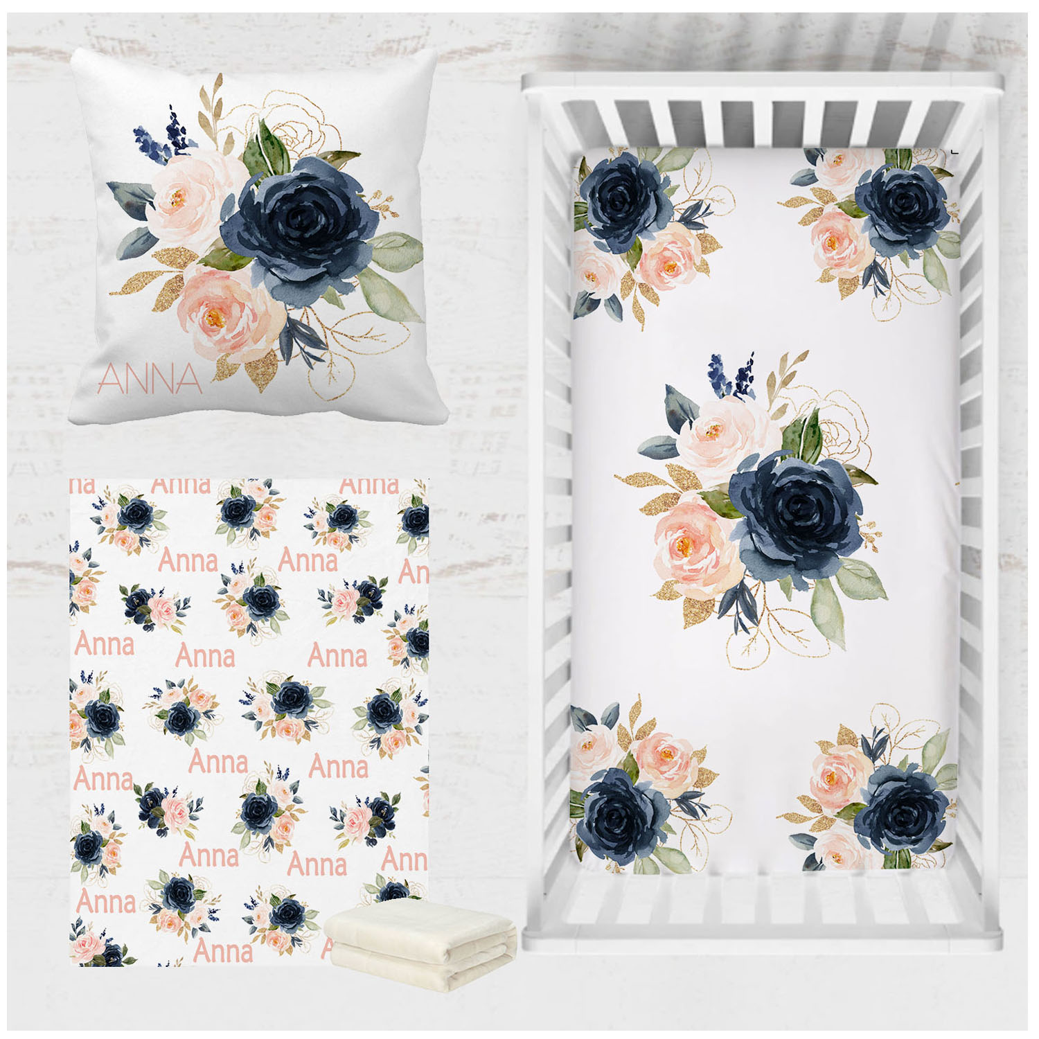 Baby Nursery Bedding Sets - LVYZHIO-Ensemble de literie CPull pour bébé,