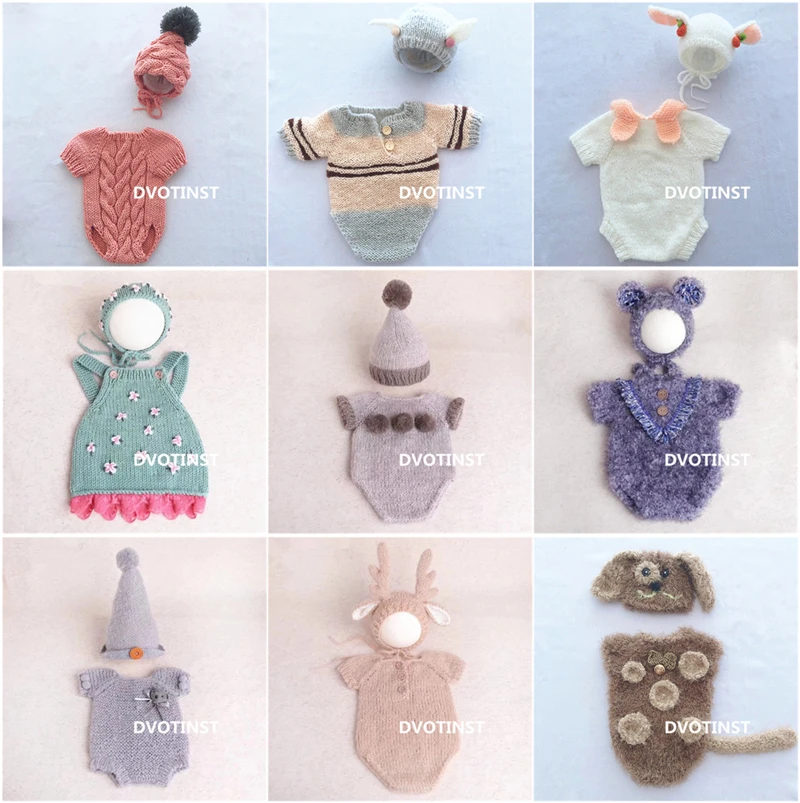 Baby Nursery Set - Accessoires de photographie pour nouveau-né, vêtements