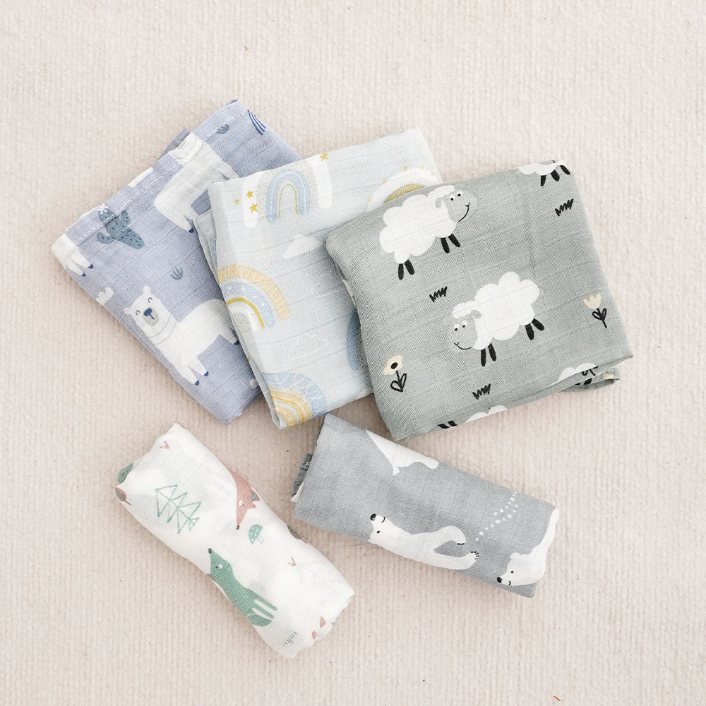 Baby Nursery Set - Kangobaby # Ma vie douce #