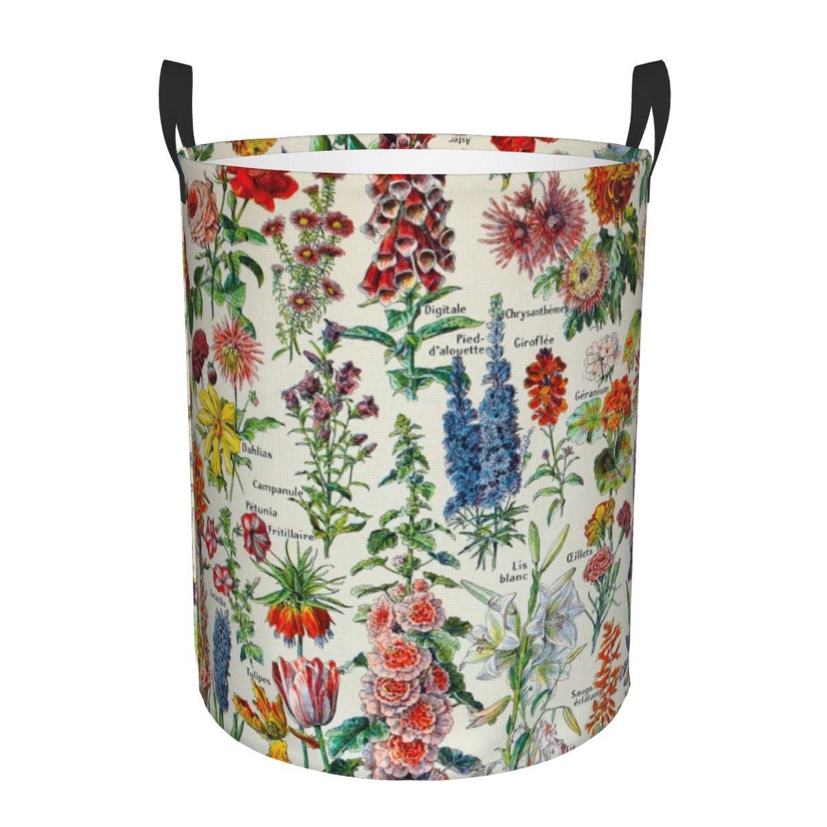 Baby Nursery Hamper - Mir à linge pliable personnalisé Adolphe