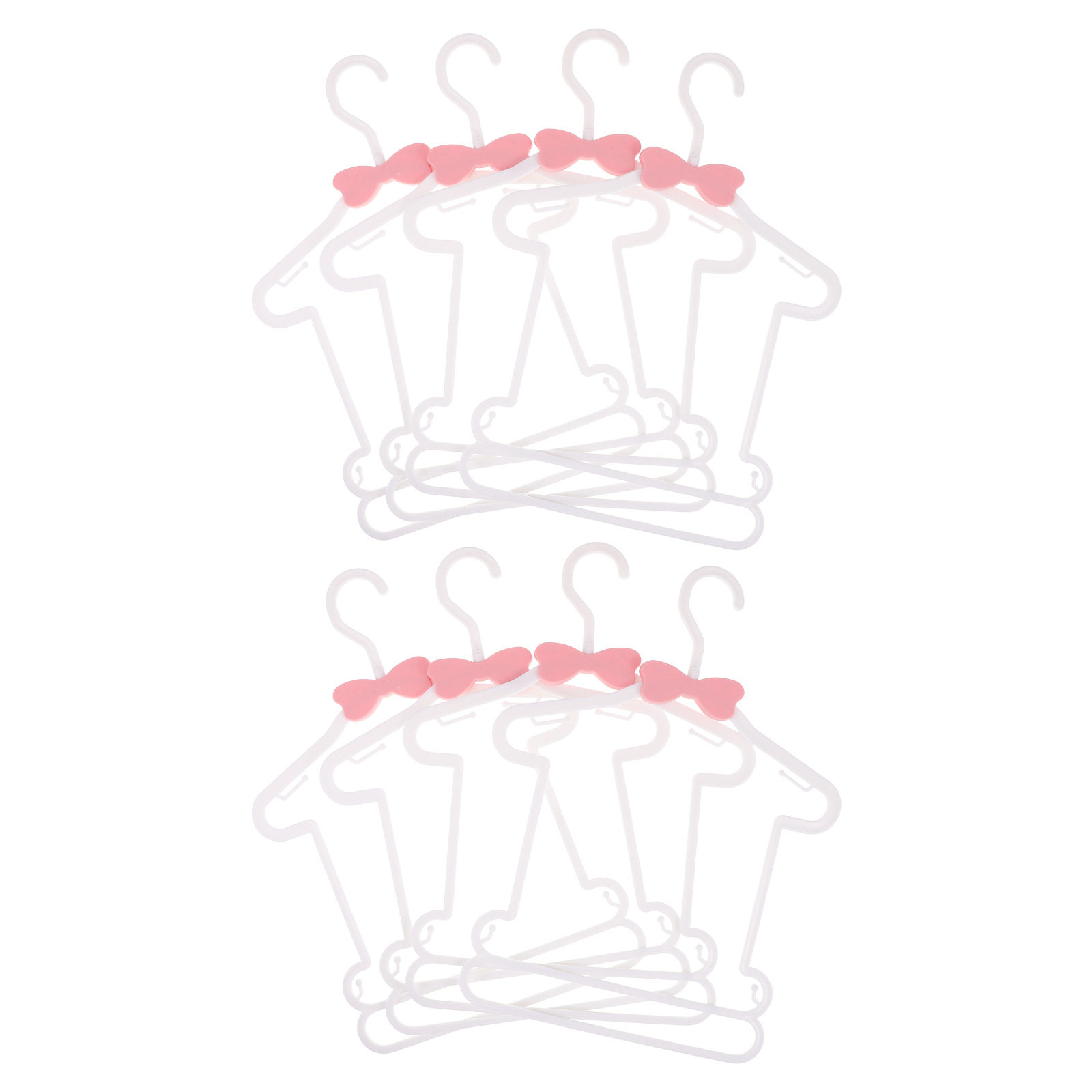 Baby Nursery Hooks - 8 cintres pour vêtements de bébé