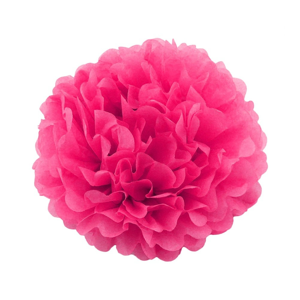 Baby Nursery Colors - 5 boules de fleurs en papier,
