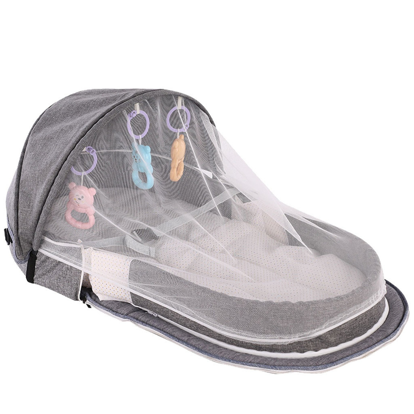 Baby Nursery Hamper - Lit Pliable et Portable pour Bébé,