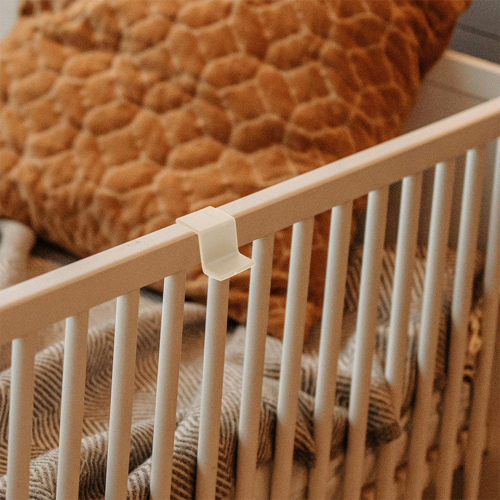 Baby Nursery Hooks - Ensemble de 20 accessoires pour lit