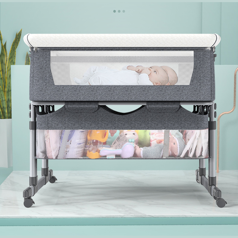Baby Nursery Hamper - Berceau jumeaux, berceau dormeur, berceau pour