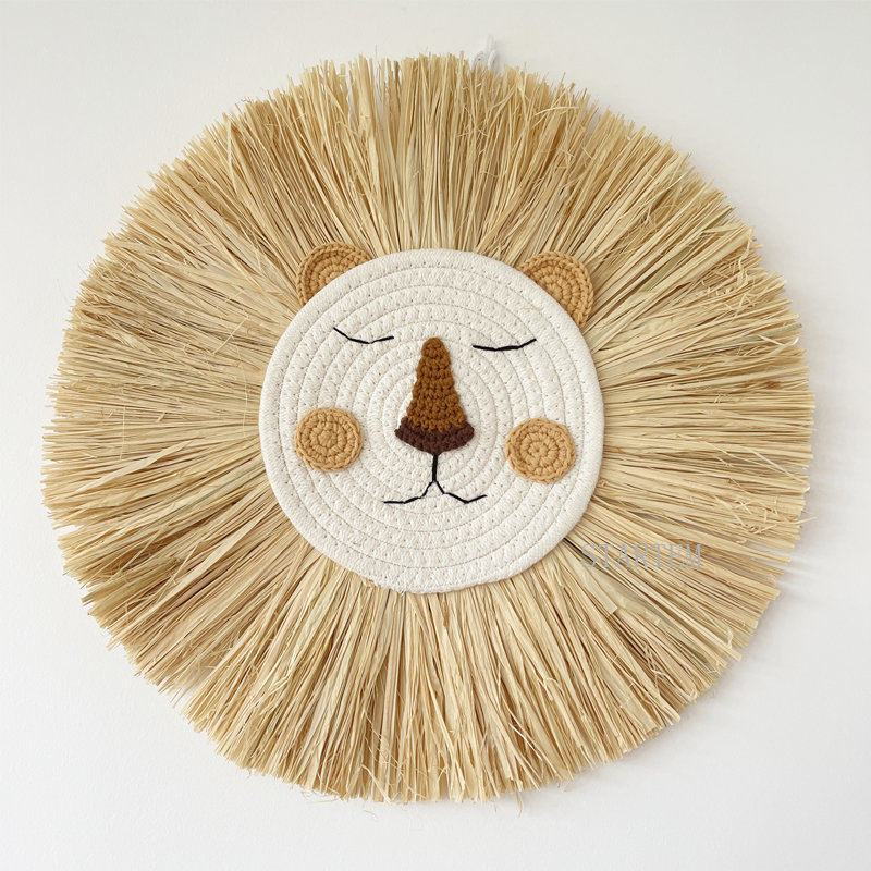 Baby Nursery Items - Décoration murale artisanale nordique INS en