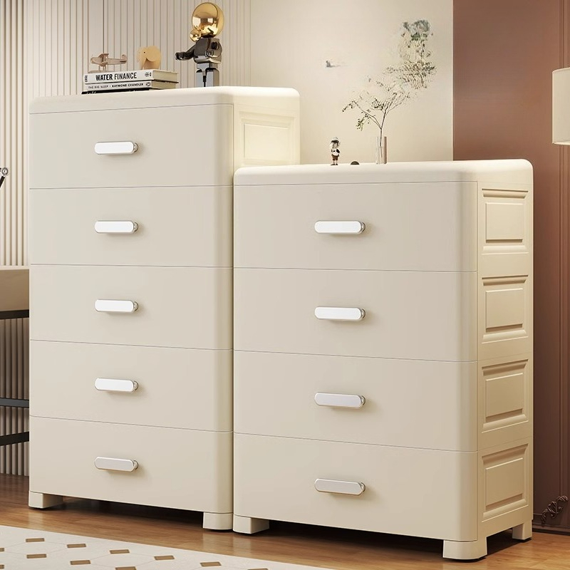 Baby Nursery Drawers - Boîte de rangement à 5 tiroirs,