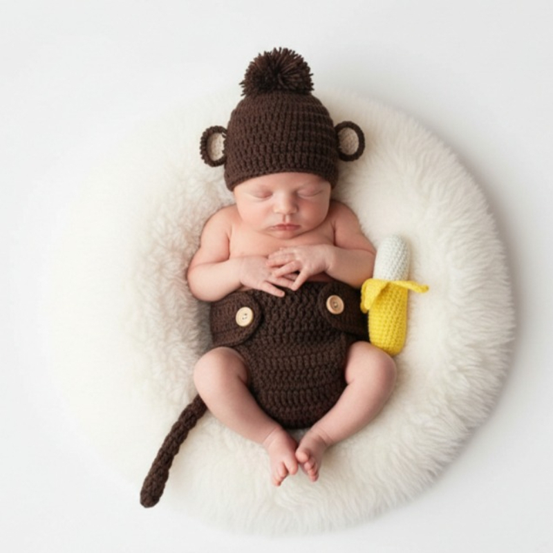 Baby Nursery Set - Accessoires de photographie pour bébé, Costume