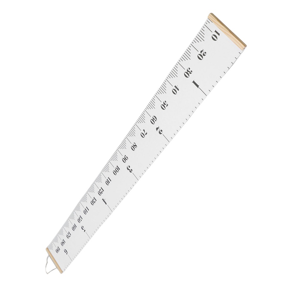 Growth Chart Ruler - Tableau de croissance à double échelle