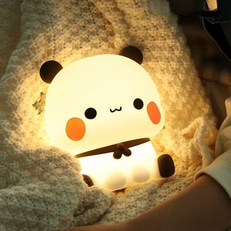 Baby Nursery Night Light - Lampe de nuit LED Panda, adorable
