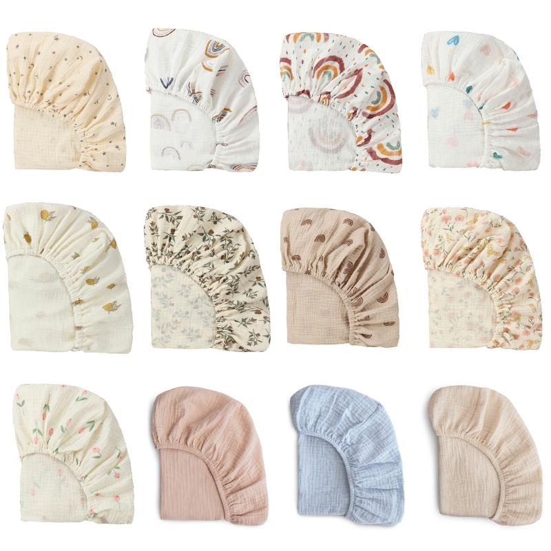 Baby Nursery Hamper - Draps-housses pour bébé, berceau d'allaitement, housse