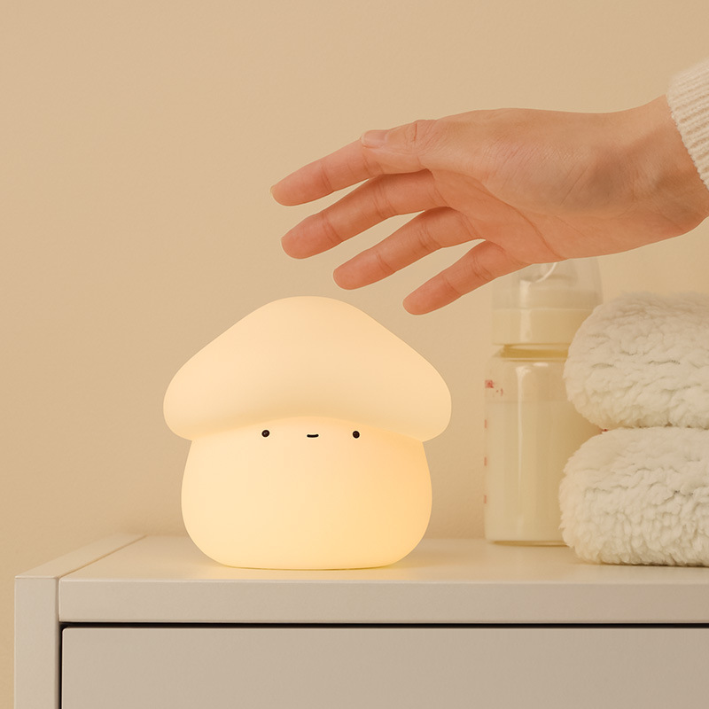 Baby Nursery Night Light - Veilleuse en silicone en forme de
