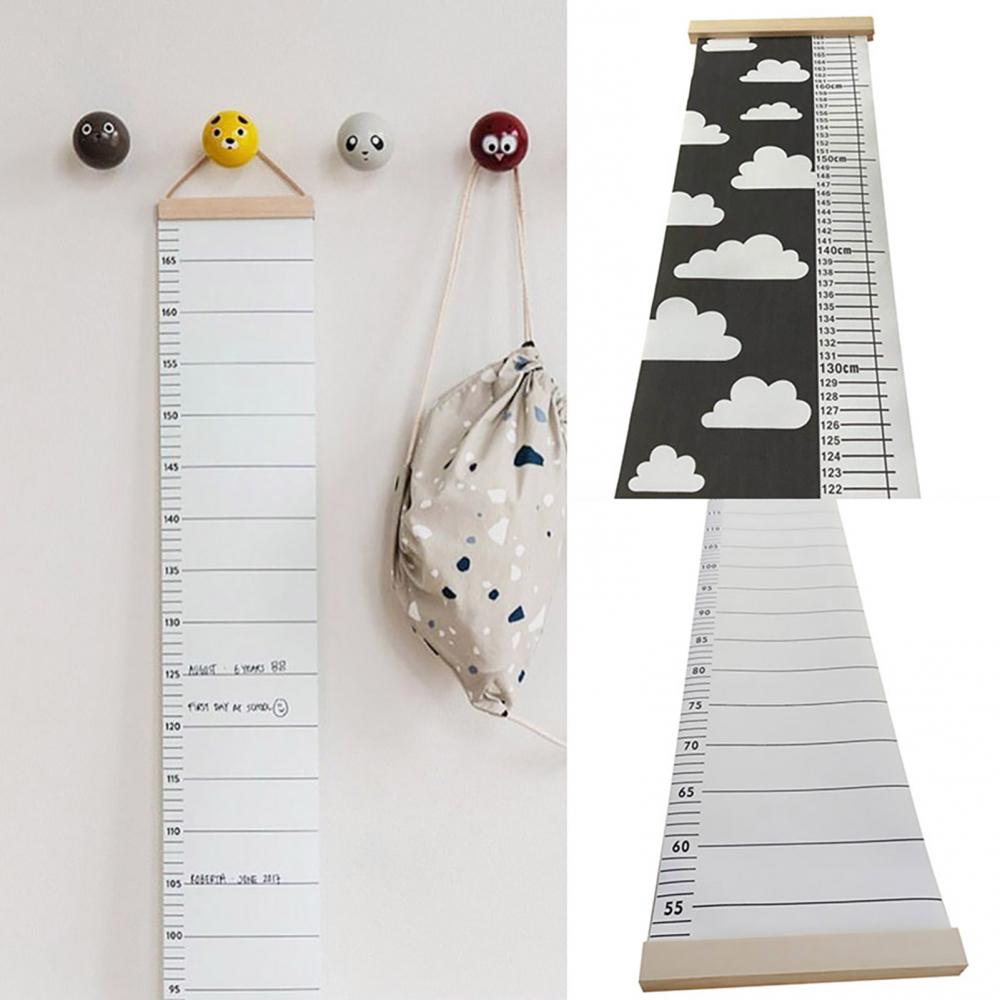 Growth Chart Ruler - Tableau de croissance mural pour chambre