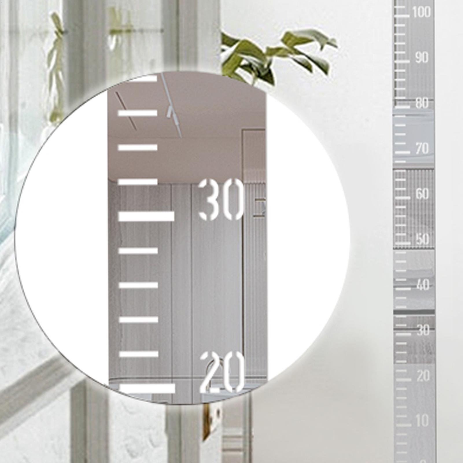 Growth Chart Ruler - Tableau de croissance miroir mural mesure