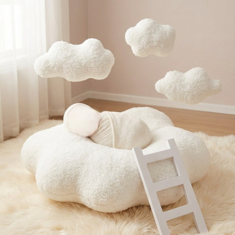 Baby Nursery Set - Ensemble d'accessoires de photographie pour nouveau-nés,