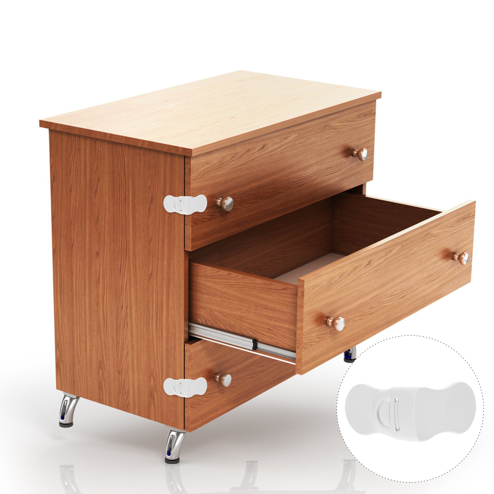 Baby Nursery Drawers - Serrures de sécurité pour bébé, 6