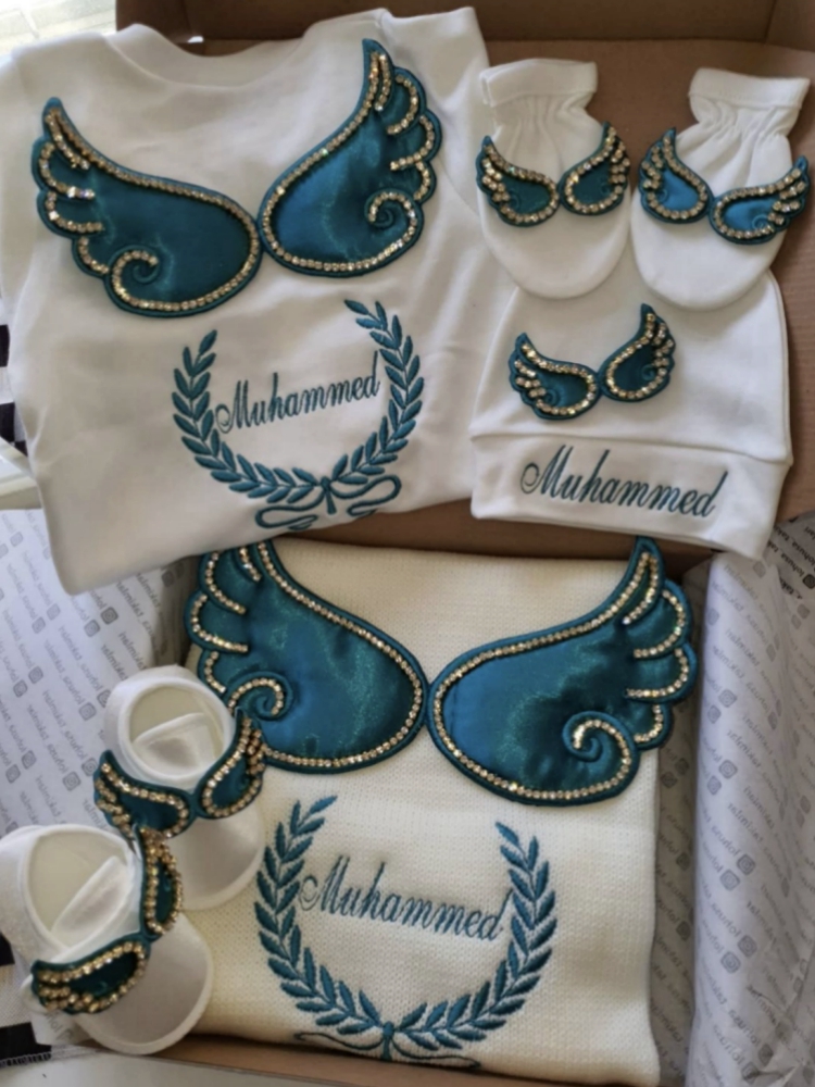 Baby Nursery Bedding Sets - Dollbling Ensemble de literie pour nouveau-né,