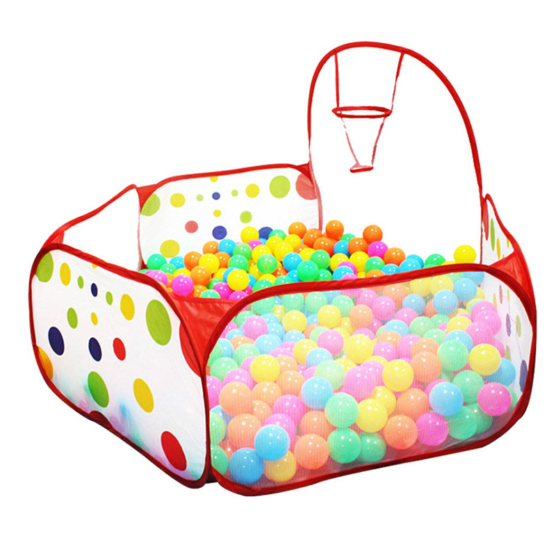 Piscine à balles pliable Ocean - Baby Nursery Hamper avis et prix