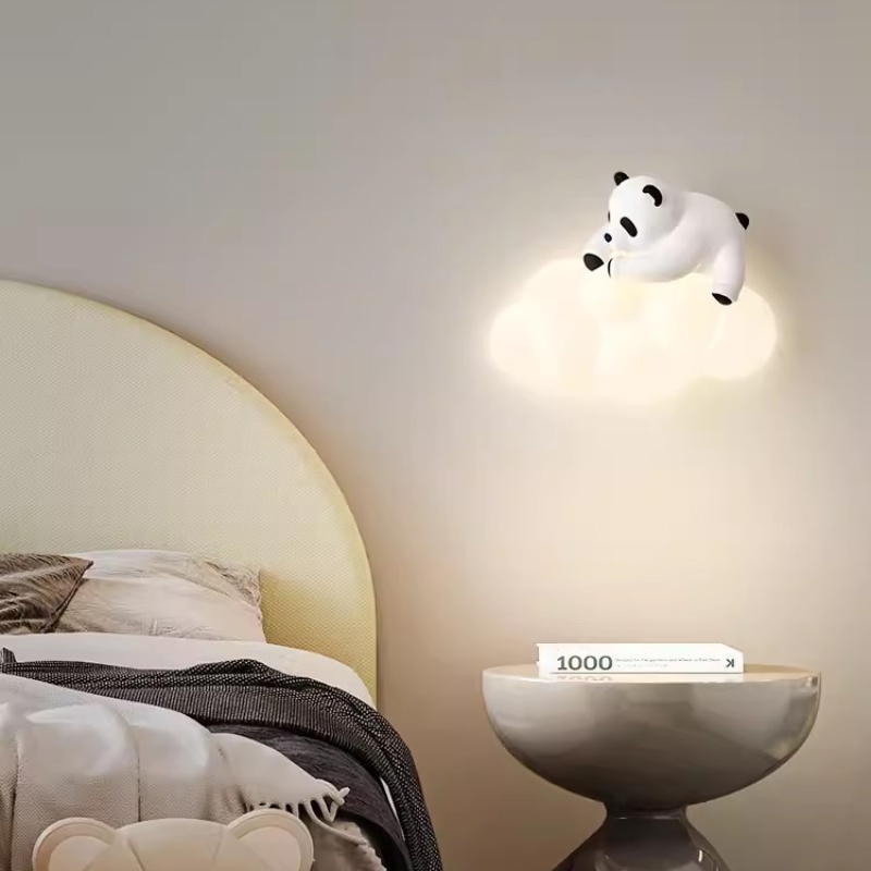 Lampes murales LED Panda pour  - Baby Nursery Wall Lights avis et prix