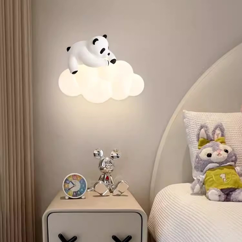 Lampes murales LED Panda pour  - Baby Nursery Wall Lights avis et prix