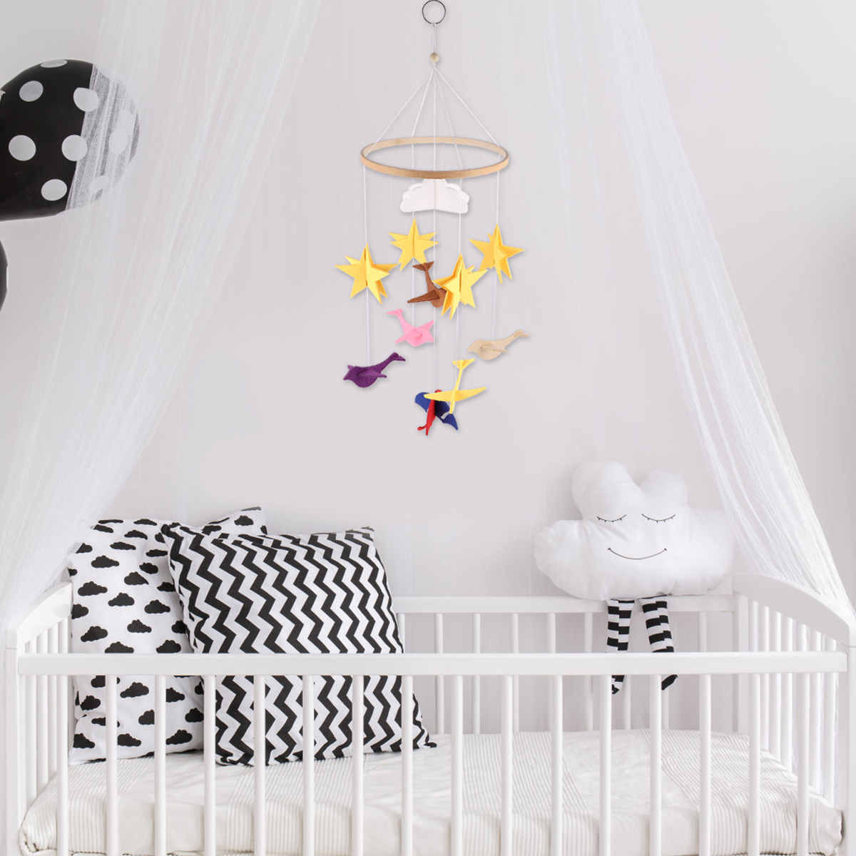 1 pièce Décoration suspendue p - Baby Nursery Girl avis et prix