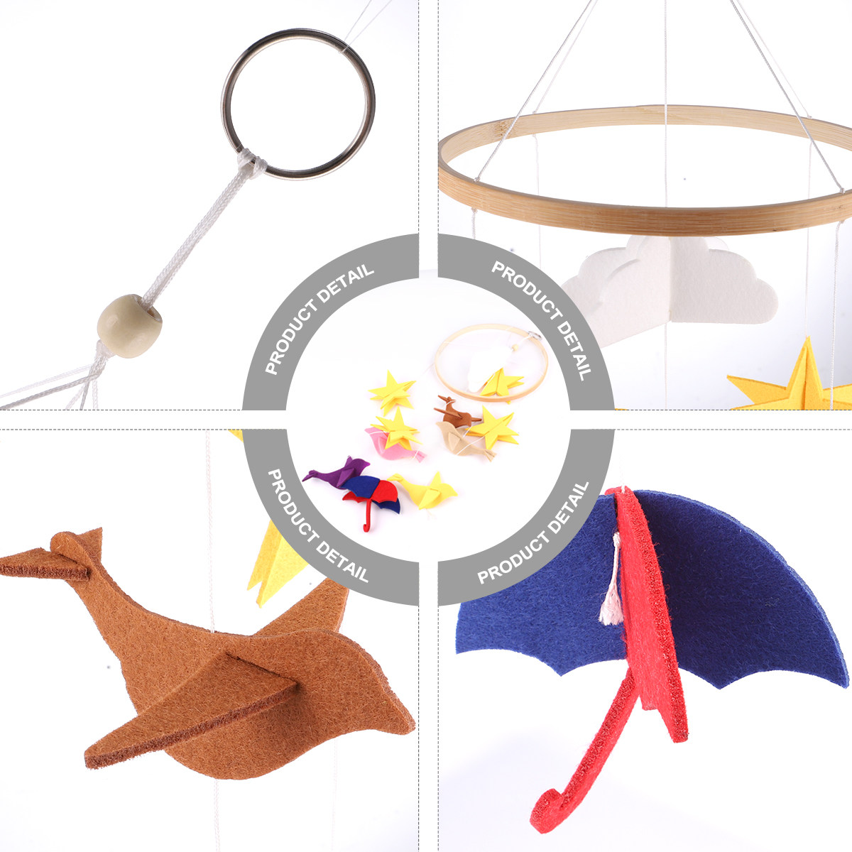 1 pièce Décoration suspendue p - Baby Nursery Girl avis et prix