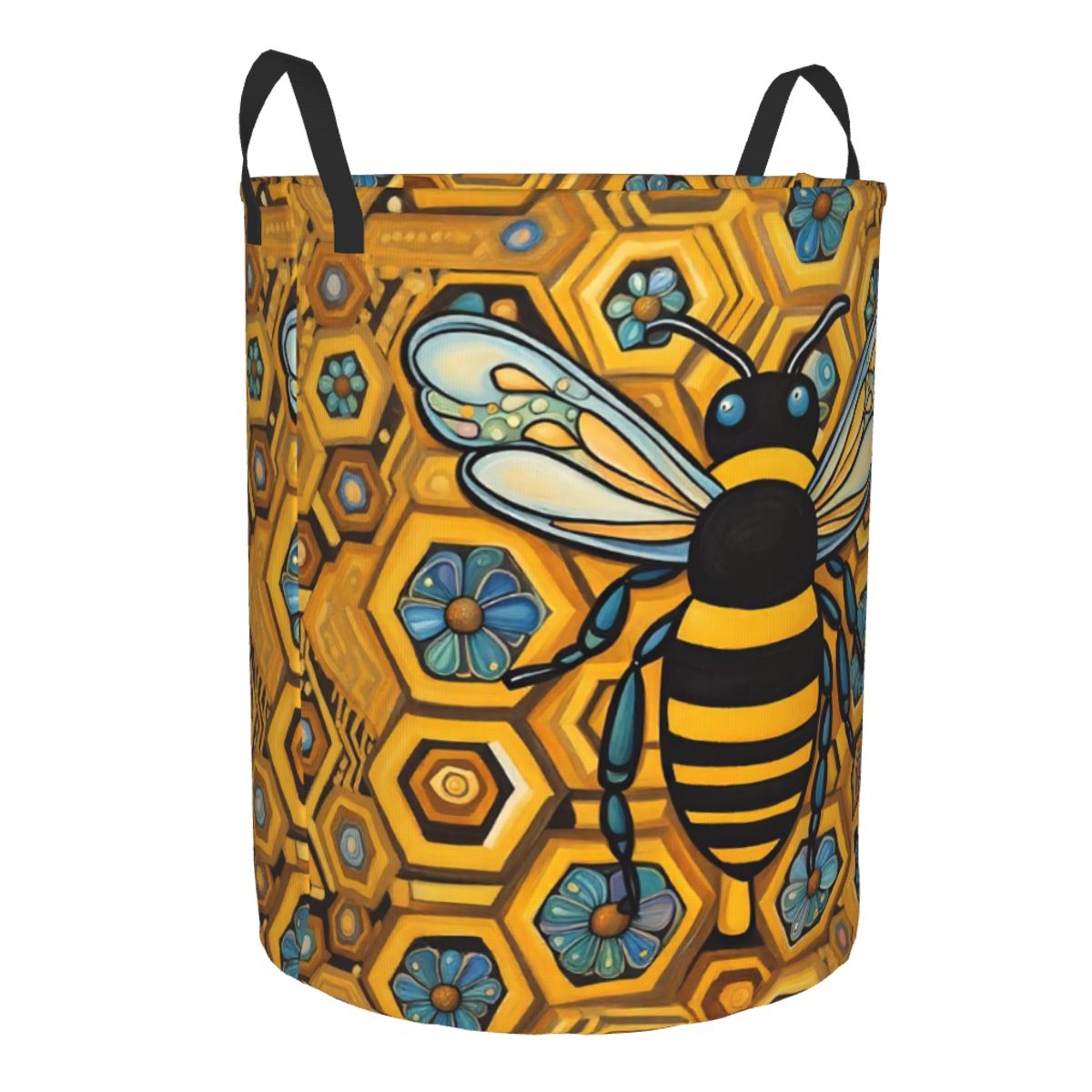 Panier à linge pliable imprimé - Baby Nursery Hamper avis et prix