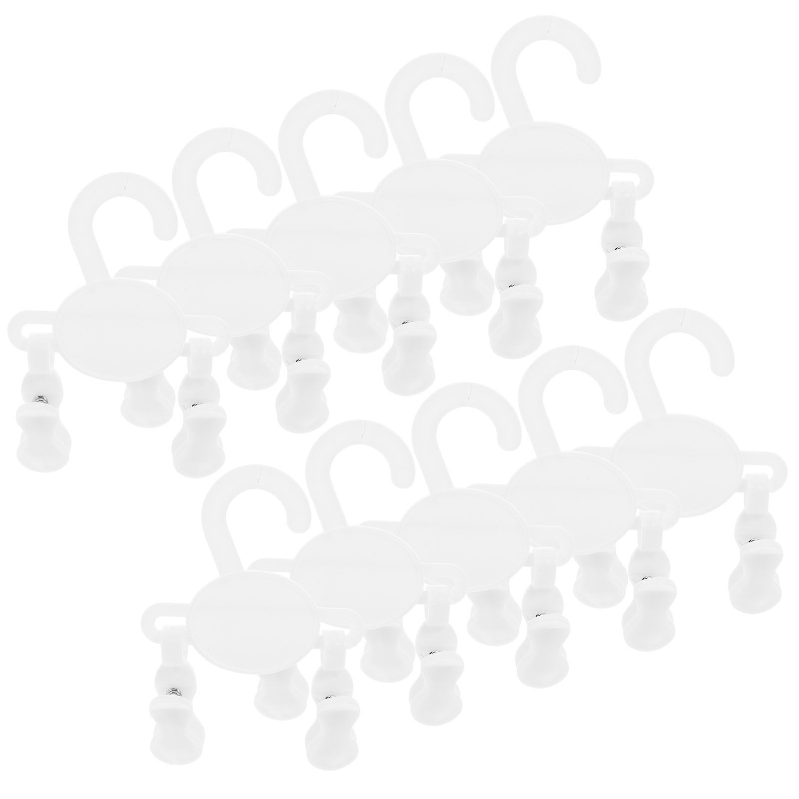 10 crochets en plastique pour  - Baby Nursery Hooks avis et prix