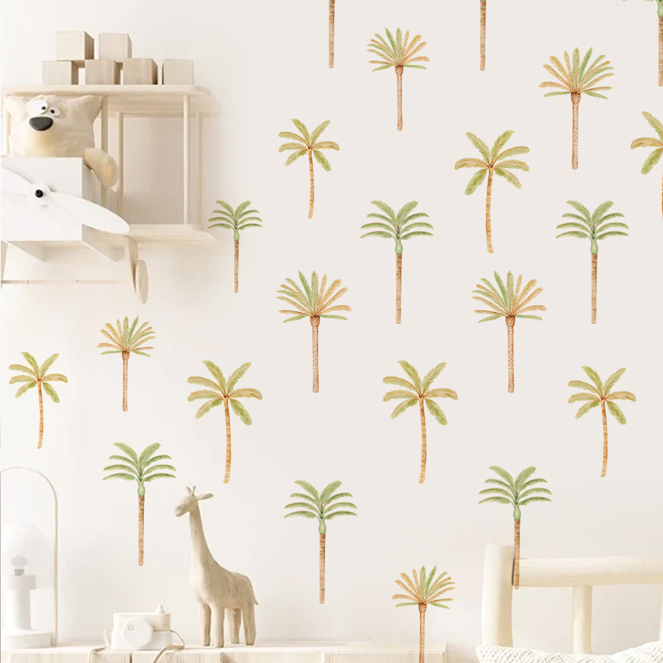 Autocollant mural Boho cocotie - Baby Nursery Tree avis et prix