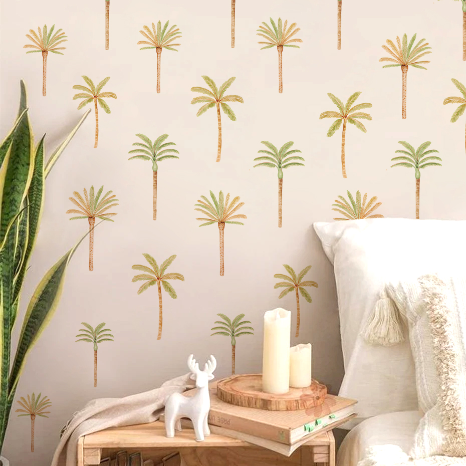 Autocollant mural Boho cocotie - Baby Nursery Tree avis et prix