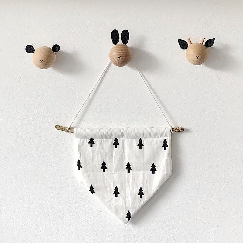 Crochets muraux modernes et mi - Baby Nursery Hooks avis et prix