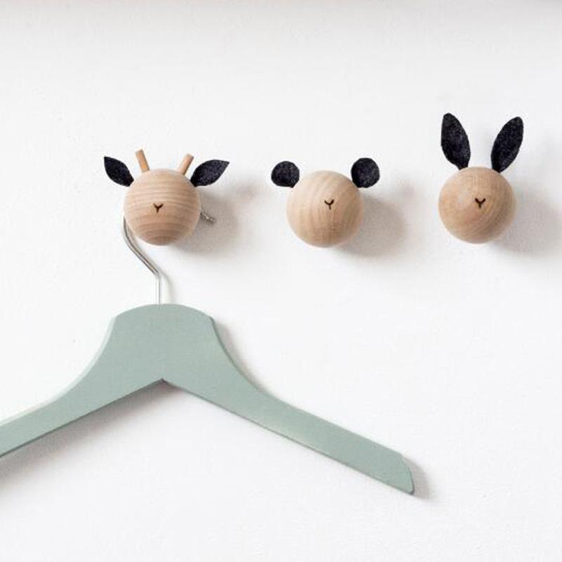 Crochets muraux modernes et mi - Baby Nursery Hooks avis et prix