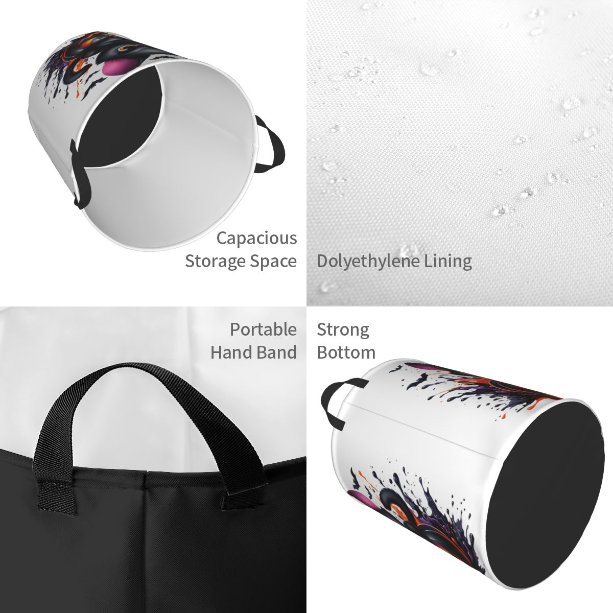 Panier à linge pliable en form - Baby Nursery Hamper avis et prix