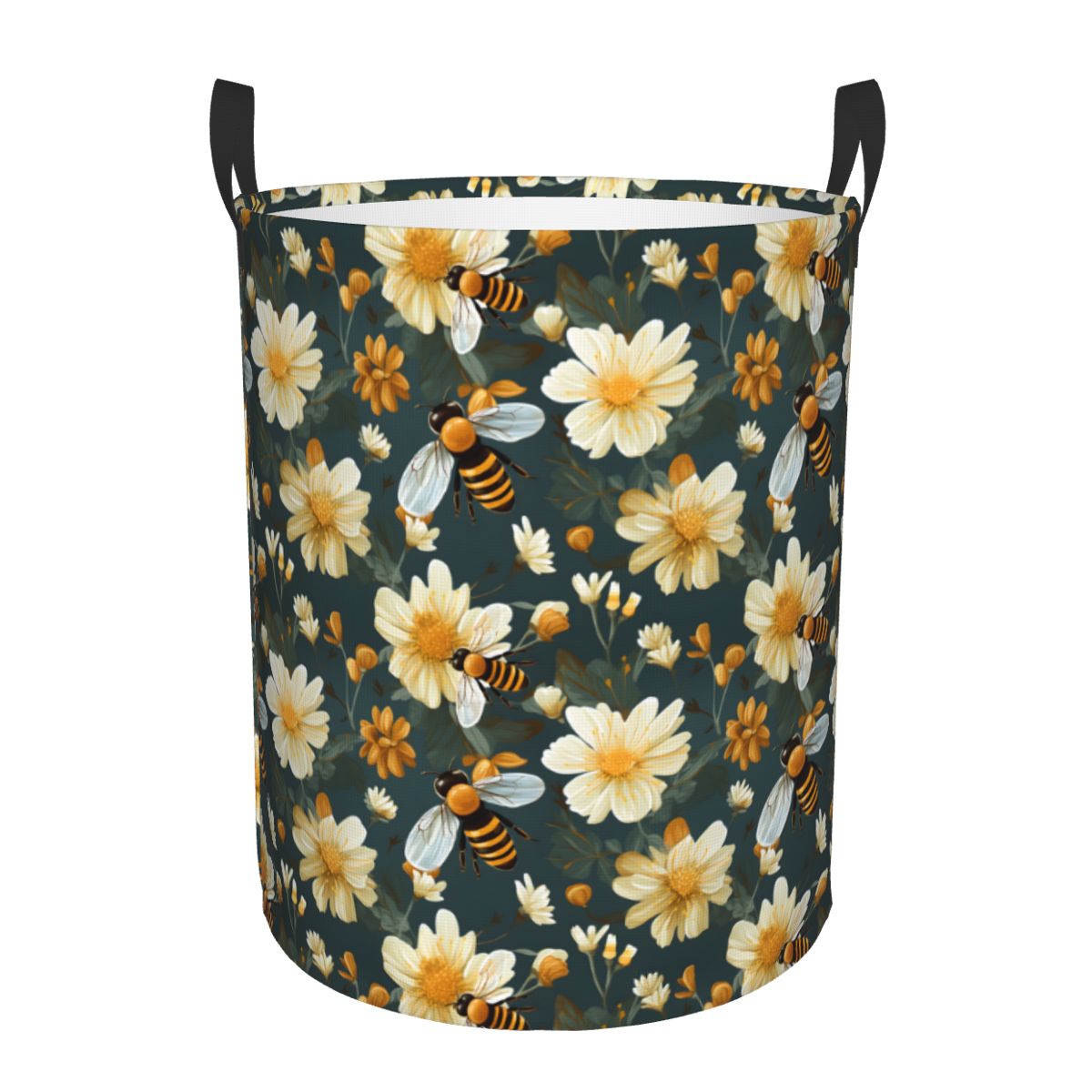 Panier à linge pliable à motif - Baby Nursery Hamper avis et prix