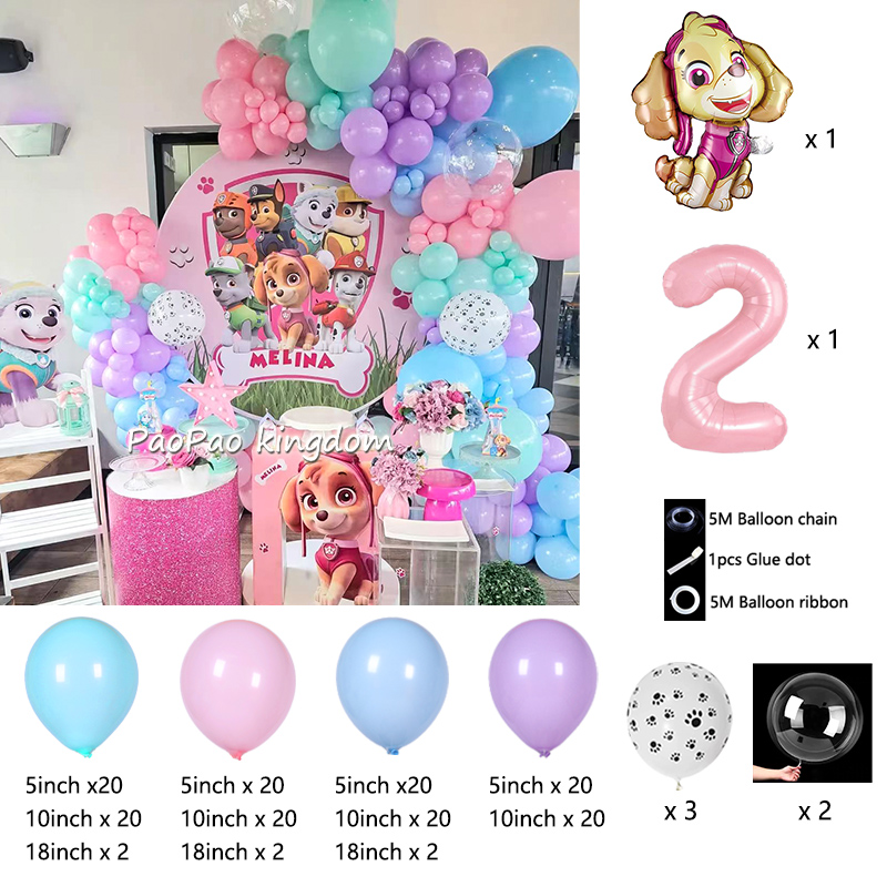 Ensemble de ballons numériques - Baby Nursery Girl avis et prix