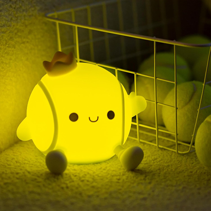 Lampe de nuit en silicone mign - Baby Nursery Night Light avis et prix