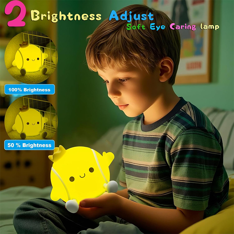 Lampe de nuit en silicone mign - Baby Nursery Night Light avis et prix
