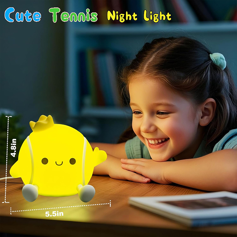 Lampe de nuit en silicone mign - Baby Nursery Night Light avis et prix