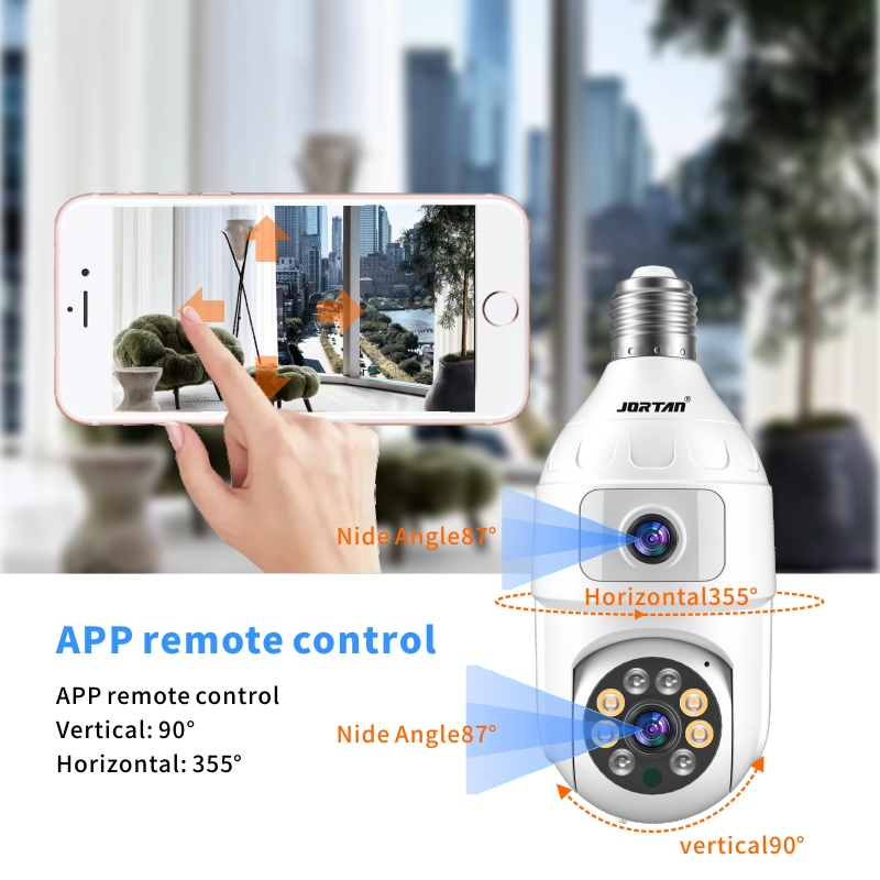 4MP ampoule E27 double objecti - Baby Nursery Night Light avis et prix