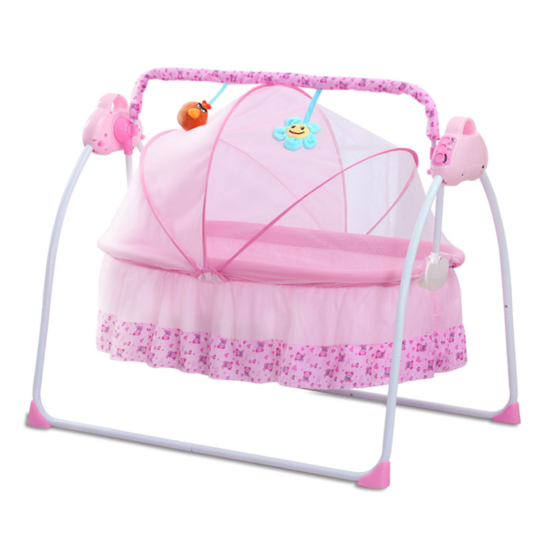 Berceau Électrique Intelligent - Baby Nursery Hamper avis et prix