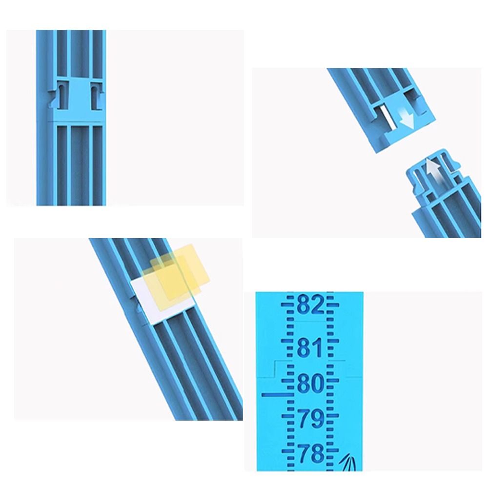 Nouvelle règle de mesure mural - Growth Chart Ruler avis et prix