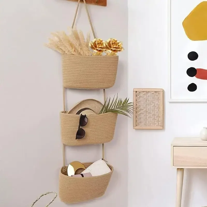 Panier de rangement suspendu e - Baby Nursery Hooks avis et prix