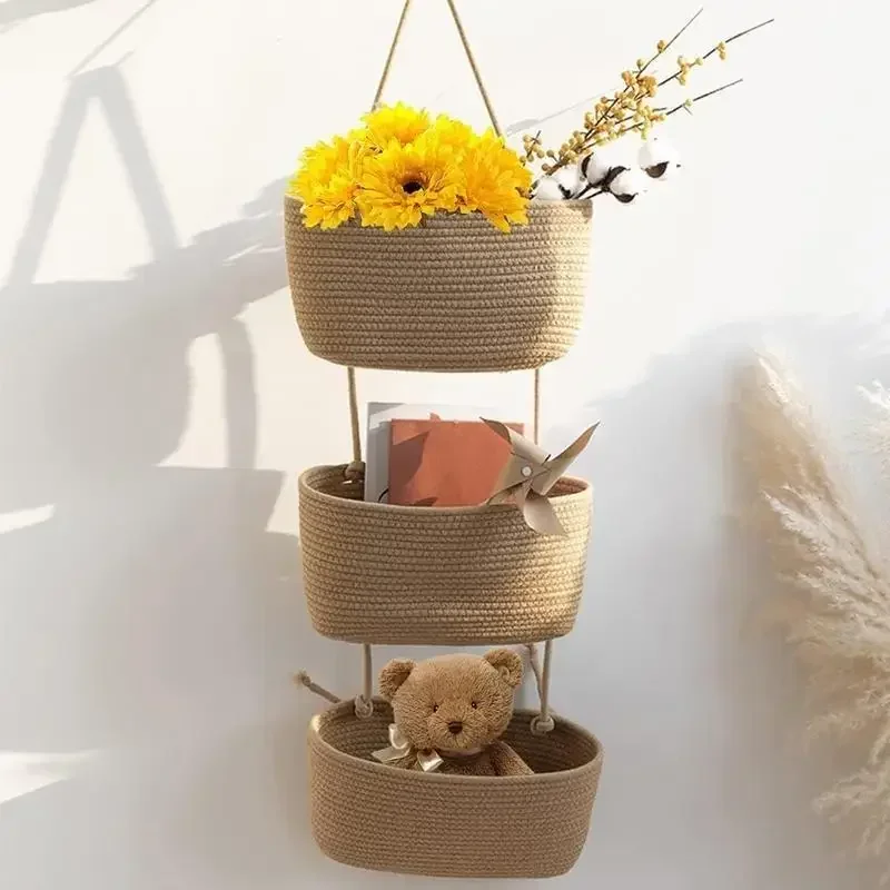 Panier de rangement suspendu e - Baby Nursery Hooks avis et prix