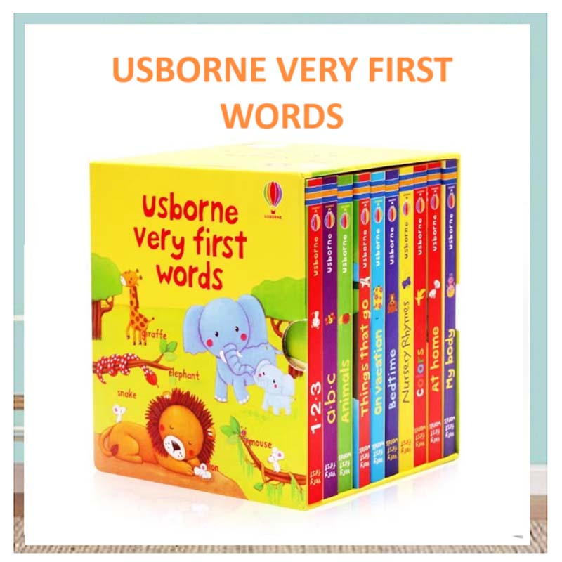 Usborne Very First Words 10 Ba - Baby Nursery Age avis et prix